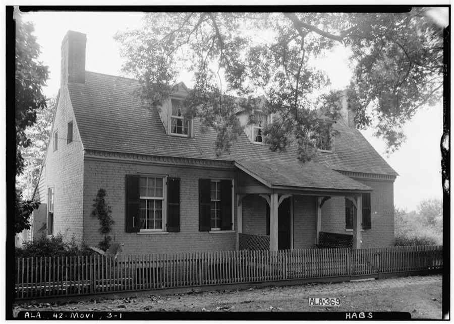 Hundley House, Market Street, Mooresville, Limestone County, AL
