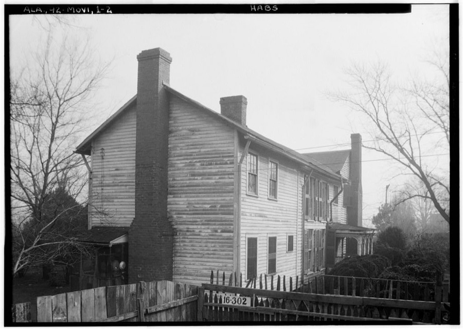 Henry Zeitler House, High Street, Mooresville, Limestone County, AL