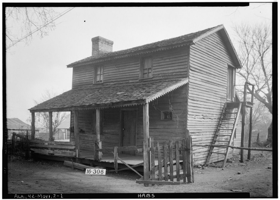 High Street (Old Tavern), Mooresville, Limestone County, AL