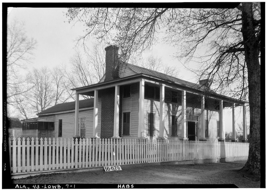 Howard House, State Highway 97 (County Road 29), Lowndesboro, Lowndes County, AL