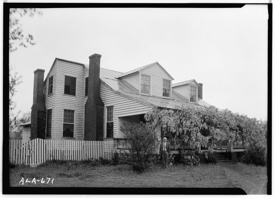 Dixon H. Lewis House, State Highway 97 (County Road 29), Lowndesboro, Lowndes County, AL
