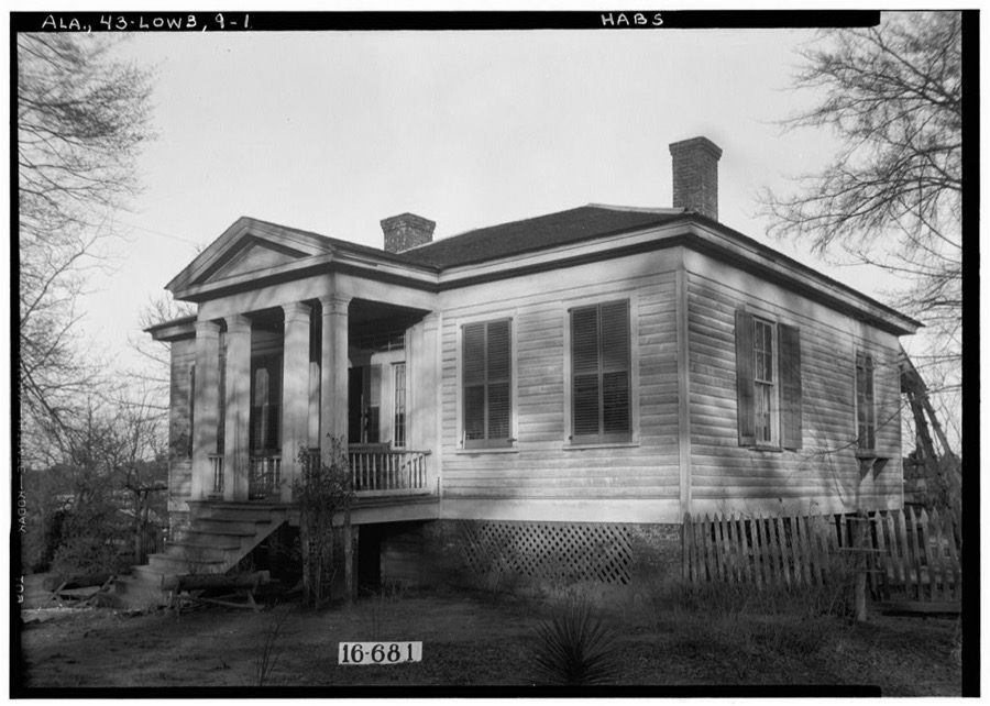 Powell House, State Highway 97 (County Road 29), Lowndesboro, Lowndes County, AL
