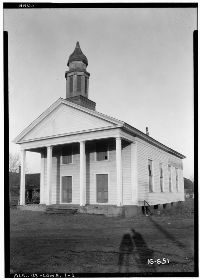 Old Methodist Church, State Highway 97 (County Road 29), Lowndesboro, Lowndes County, AL