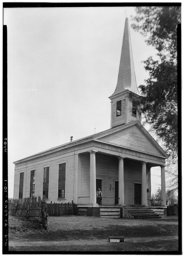 Presbyterian Church, State Highway 97 (County Road 29), Lowndesboro, Lowndes County, AL