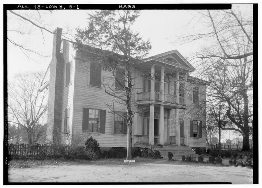 Mary Reese House, State Highway 97 (County Road 29), Lowndesboro, Lowndes County, AL