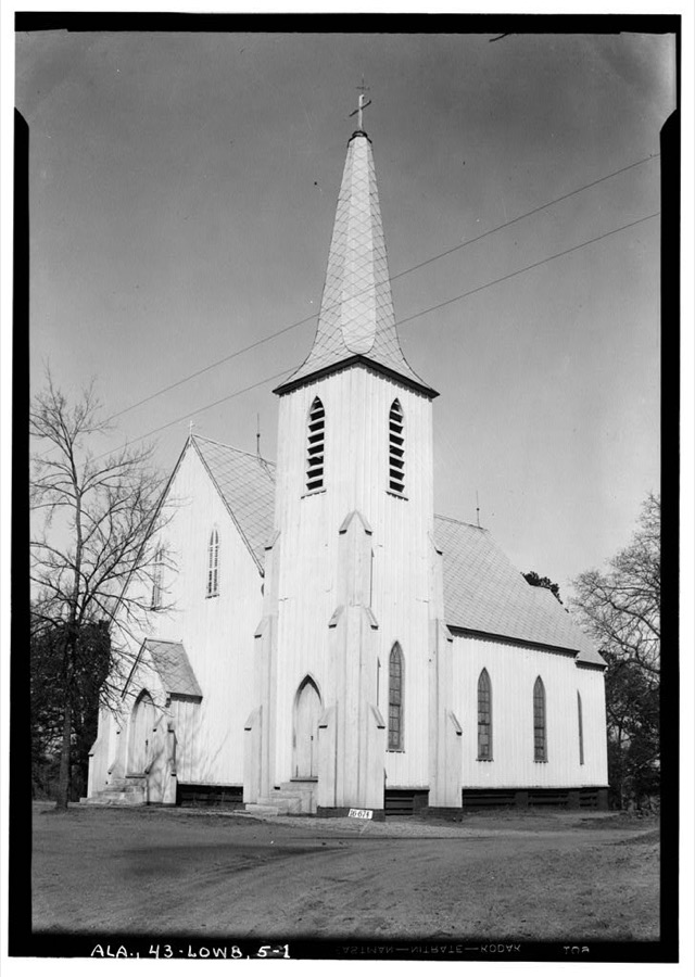 St. Paul's Episcopal Church, State Highway 97 (County Road 29), Lowndesboro, Lowndes County, AL
