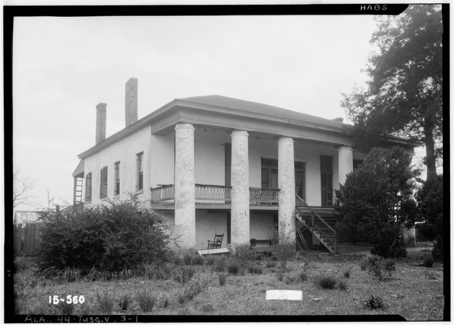 Alexander-Hurt-Whatley House, County Road 10 (Old Columbus Highway), Tuskegee, Macon County, AL