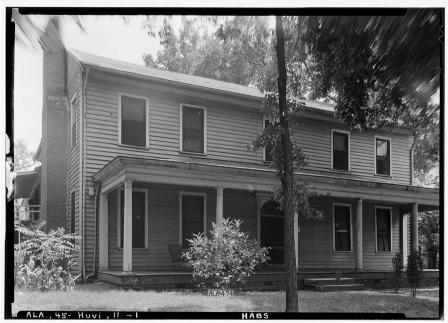 Burritt House, 303 Eustis Avenue, Huntsville, Madison County, AL