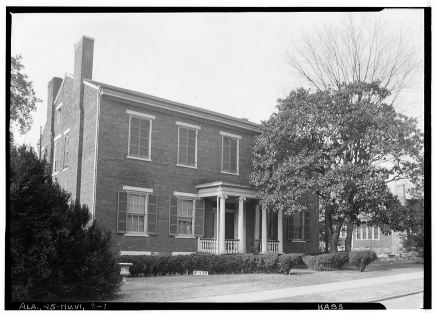 Pynchon House, 518 Adams Avenue, Huntsville, Madison County, AL