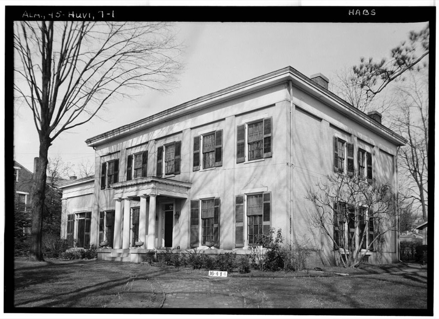 Fearn-Garth House, 517 Franklin Street, Huntsville, Madison County, AL