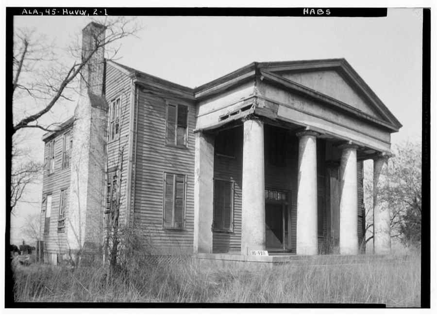 McCracken House, Meridian Pike, Huntsville, Madison County, AL
