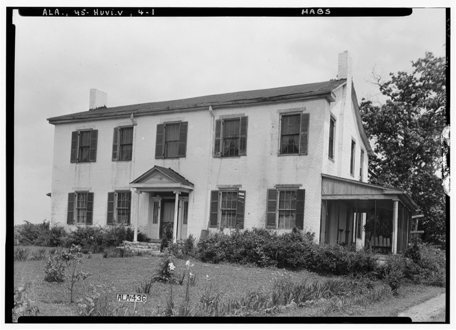 Gus Mastin House, Meridian Pike, Huntsville, Madison County, AL