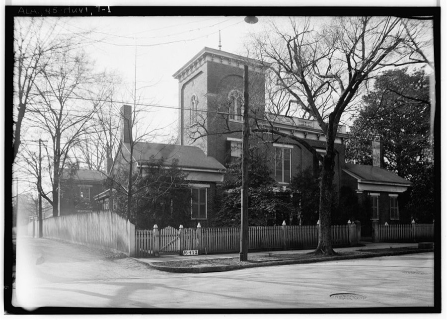Neal House, 558 Franklin Street, Huntsville, Madison County, AL