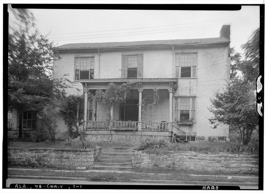 Perkins-Orgain-Winston House, 401 Lincoln Street, Huntsville, Madison County, AL