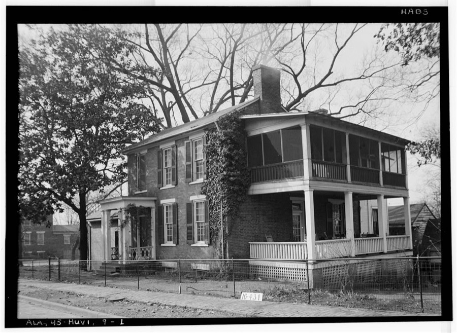 Cabiness House, 603 Randolph Street, Huntsville, Madison County, AL