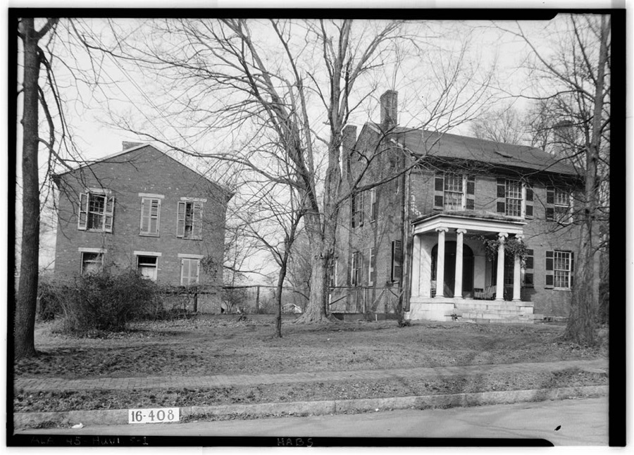 J. Withers Clay House, 513 Eustis Avenue, Huntsville, Madison County, AL