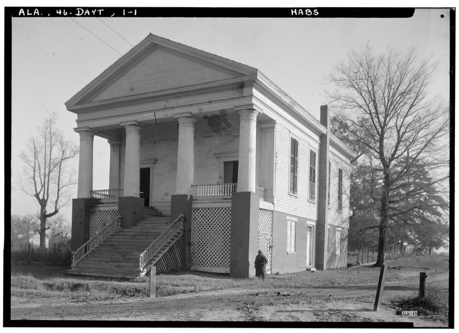 Methodist Church, State Highway 25, Dayton, Marengo County, AL