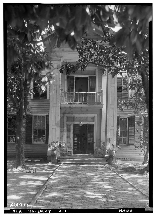 Magnolia Grove, State Highway 25, Dayton, Marengo County, AL