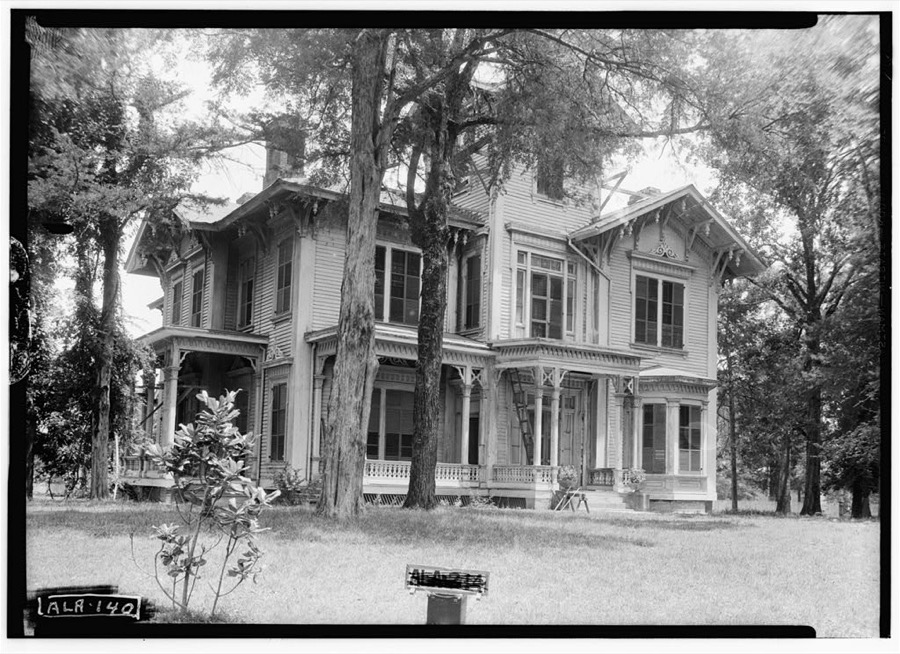 Walton-Bruce House, State Highway 25, Dayton, Marengo County, AL