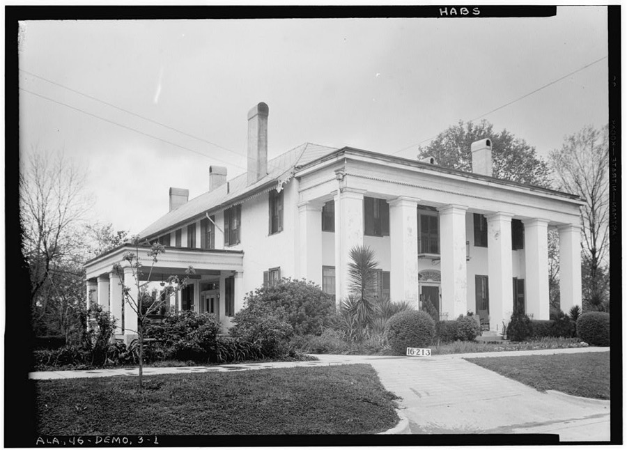 Bluff Hall, 407 North Commissioners Avenue, Demopolis, Marengo County, AL