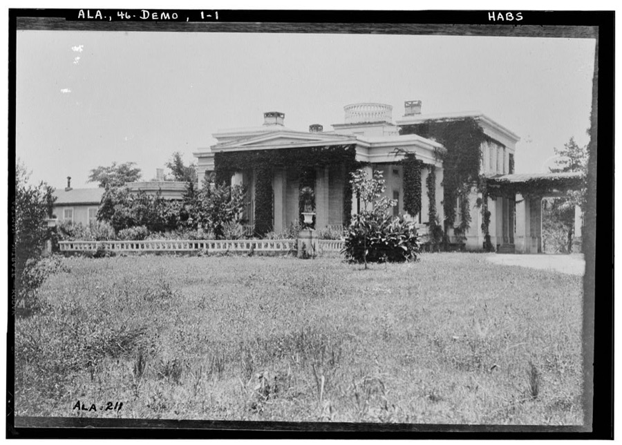 Gaineswood, 805 South Cedar Street, Demopolis, Marengo County, AL
