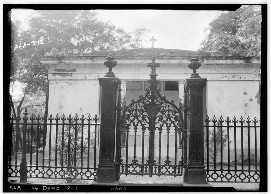 Glover Family Mausoleum, Riverview Cemetery, Demopolis, Marengo County, AL