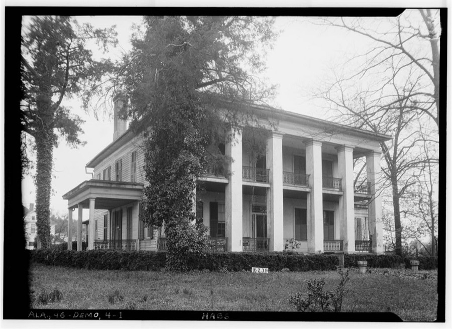 Lyon House, 102 South Main Street, Demopolis, Marengo County, AL