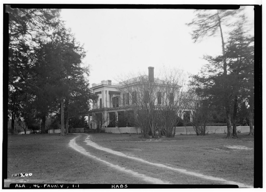 Cedar Grove, Uniontown Road, Faunsdale, Marengo County, AL