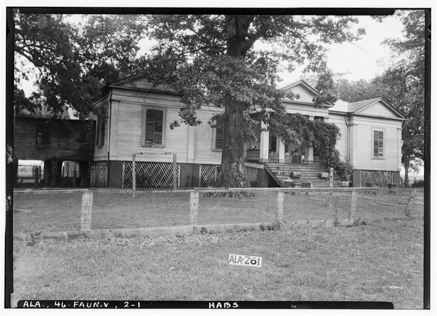 Norwood Plantation, County Road 54, Faunsdale, Marengo County, AL