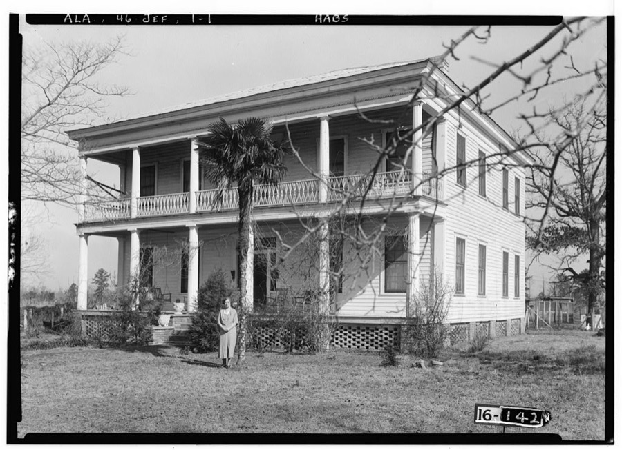 W. G. Allen House, State Highway 28, Jefferson, Marengo County, AL