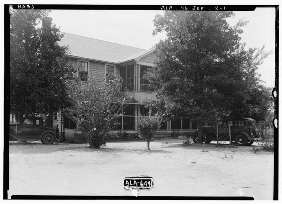 Charles Brasfield Grant House, State Highway 28, Jefferson, Marengo County, AL