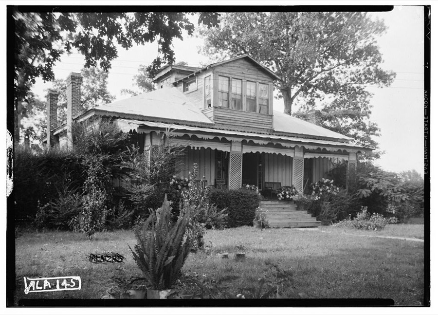 Pearson House, County Road 6, Marengo, Marengo County, AL