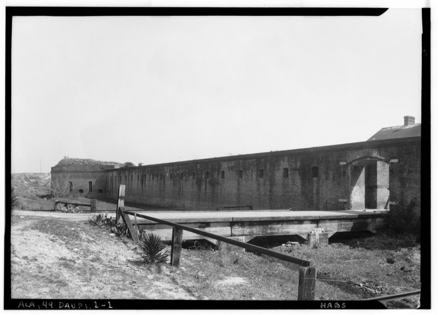 Fort Gaines, Pelican Point, Dauphin Island, Mobile County, AL