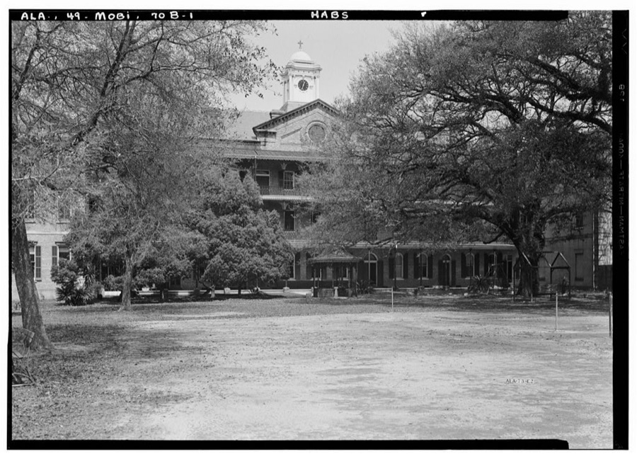 Convent of the Visitation, Section B, Spring Hill Avenue, Mobile, Mobile County, AL