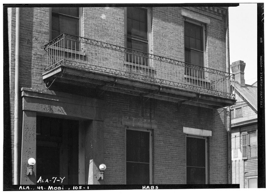 House at 50 South Franklin Street, Mobile, Mobile County, AL
