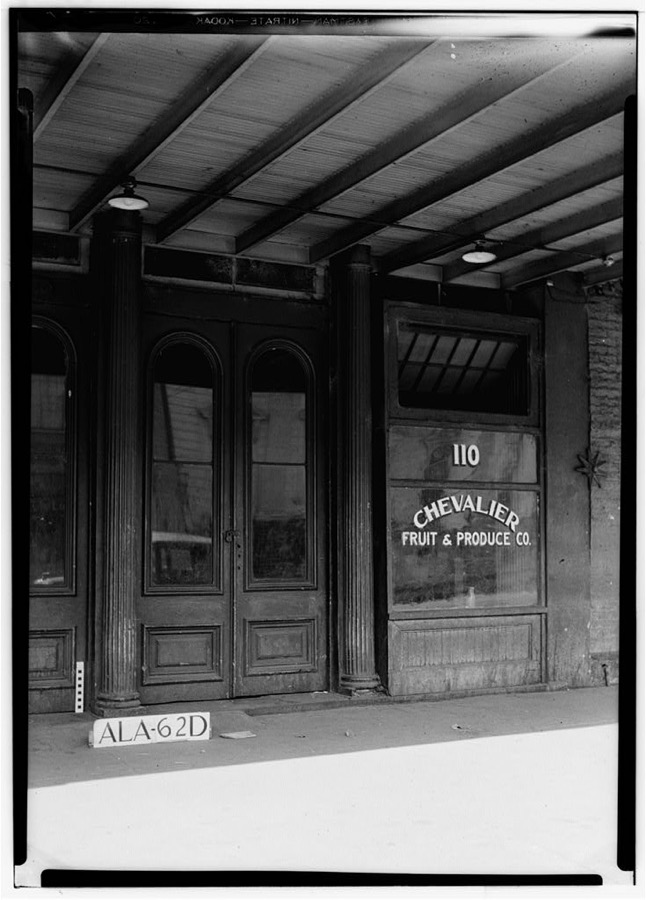 110 Government Street (Commercial Building), Mobile, Mobile County, AL