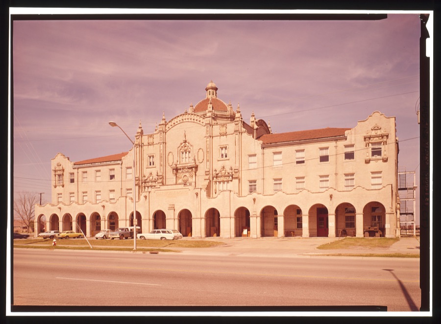 Gulf, Mobile & Ohio Railroad, Passenger Terminal, Beauregard Street & Telegraph Road, Mobile, Mobile County, AL