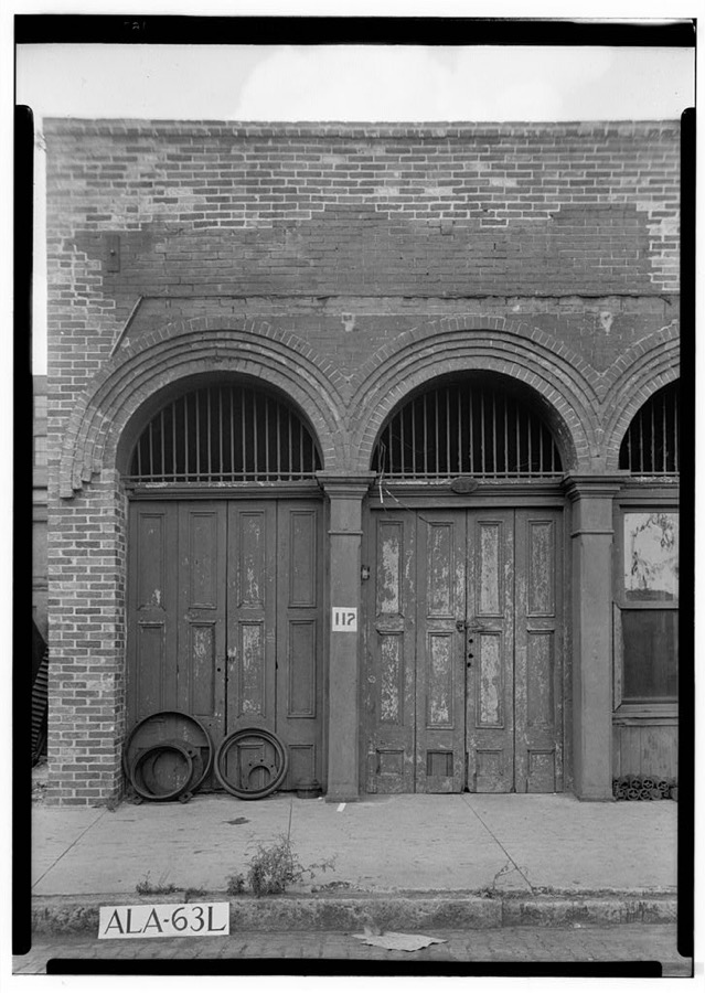 117 North Commerce Street (Commercial Building), Mobile, Mobile County, AL
