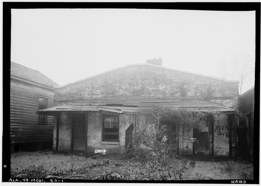 652 Saint Francis Street (House), Mobile, Mobile County, AL