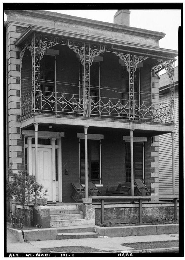 207 South Conception Street (House), Mobile, Mobile County, AL