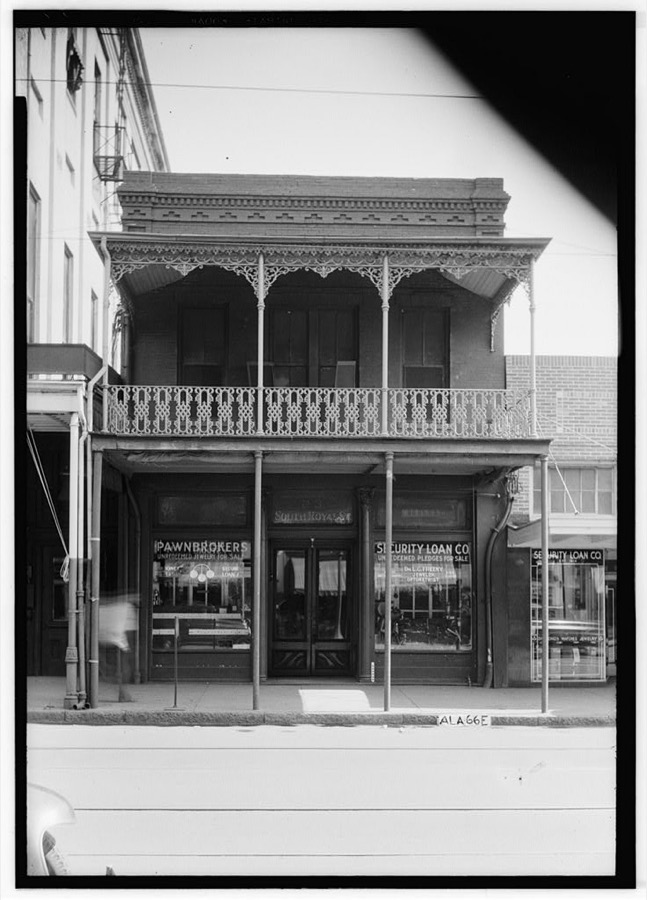 23 South Royal Street (Commercial Building), Mobile, Mobile County, AL