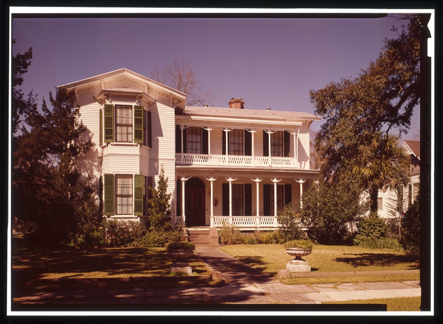 Wilson-Gibbs House, 1012 Palmetto Street, Mobile, Mobile County, AL