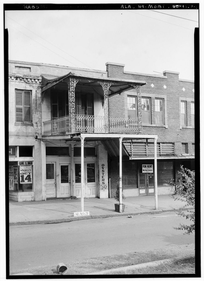 66 Government Street (Commercial Building), Mobile, Mobile County, AL