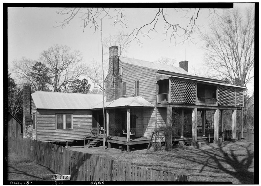 Watkins House, State Highway 30, Burnt Corn, Conecuh County, AL