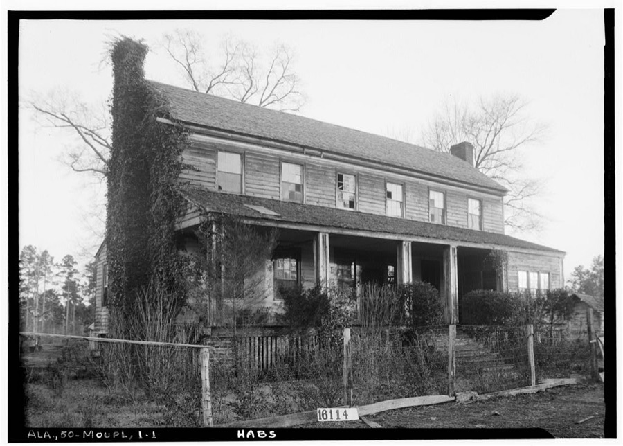 Judge Ferrell House, Old Federal Road (Chrysler vicinity), Mount Pleasant, Monroe County, AL