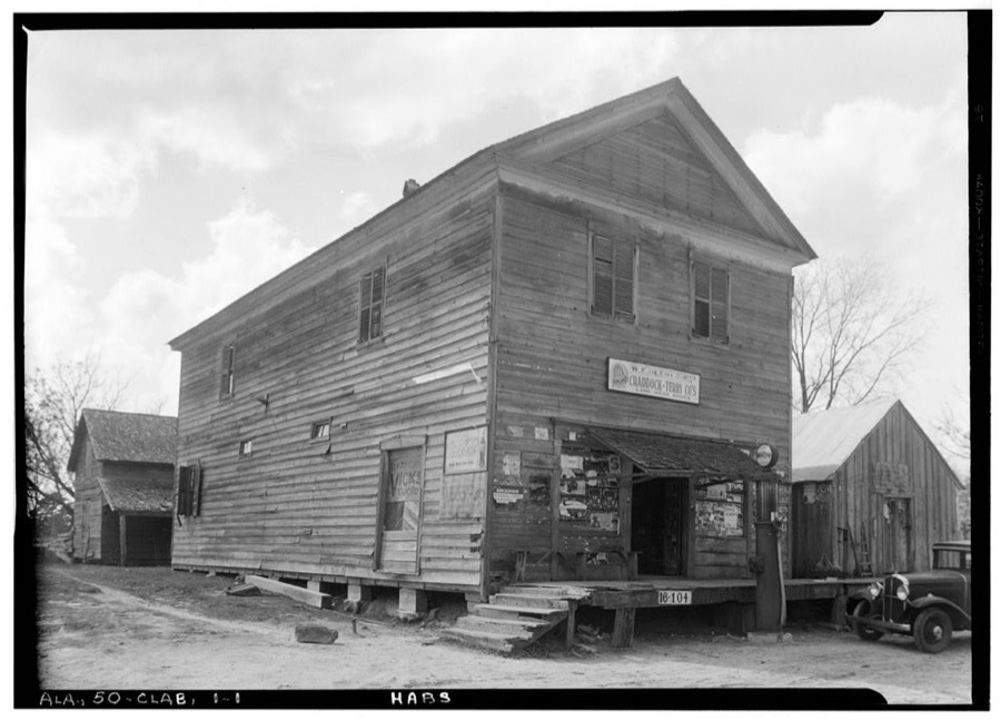 Deer's Store, U.S. Highway 84 (State Highway 12), Claiborne, Monroe County, AL