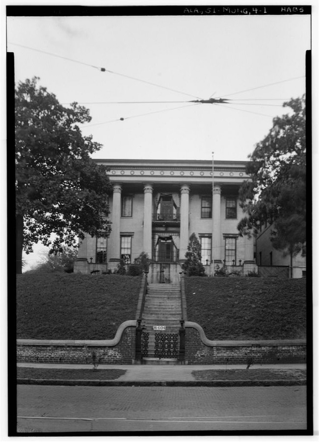 Gerald House, Adams & Lawrence Streets, Montgomery, Montgomery County, AL