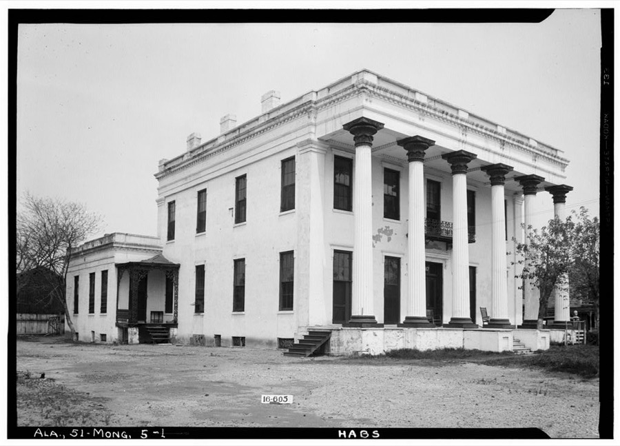Colonel Charles Teed Pollard House (Mansion), 117 Jefferson Street, Montgomery, Montgomery County, AL
