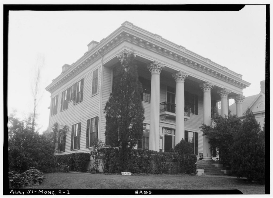 Ray-Branch House, 730 South Court Street, Montgomery, Montgomery County, AL