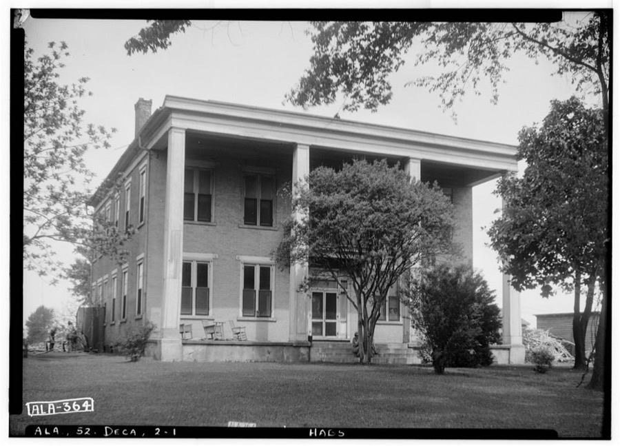 Rhea-Burleson-McEntire House, 120 Sycamore Street, Decatur, Morgan County, AL